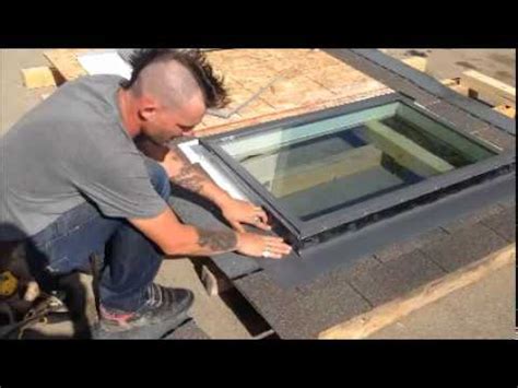 How to install a skylight video - YouTube