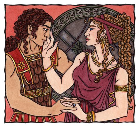 Aphrodite and Ares, Greek Goddess of Love and God of War