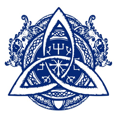 Triquetra, The Celtic Trinity Knot Symbol and Its Meaning - Mythologian