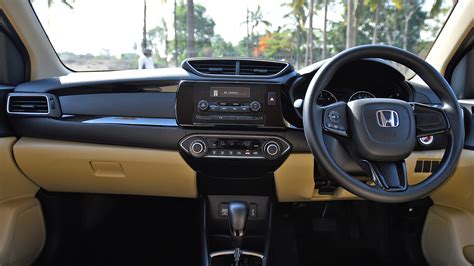 Honda Amaze 2018 V CVT Interior Car Photos - Overdrive