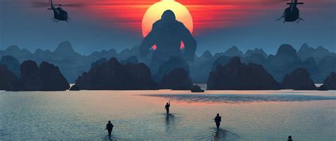 Silhouette of soldiers in body of water HD wallpaper | Wallpaper Flare