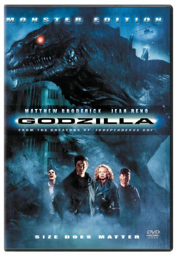 Godzilla (1998) starring Matthew Broderick - Family Friendly Movies