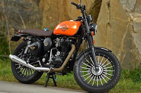 Royal Enfield Scrambler 350cc | Reviewmotors.co