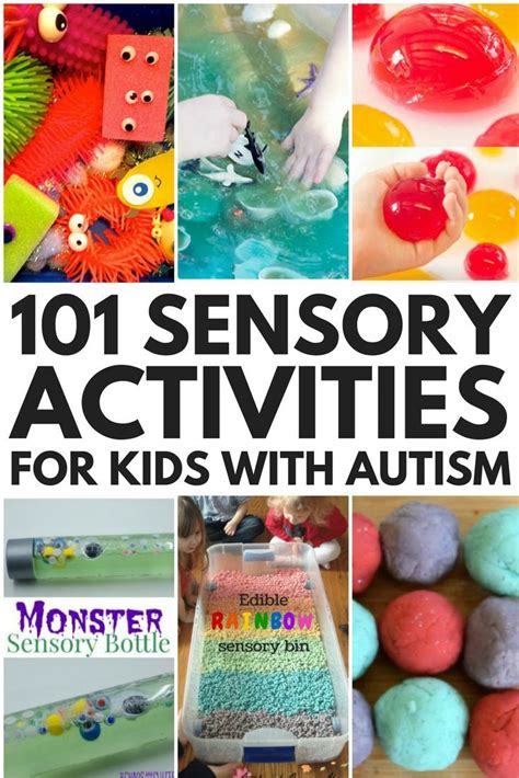 Sensory Play! 101 Sensory Activities for Kids with Autism | Meraki Lane ...