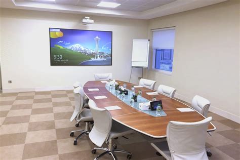 Meeting Room Digital Screens | Large Scale Flat Panel Displays for Board Rooms | UK