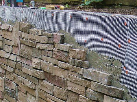 How to Cover a Stone Wall | how-tos | DIY