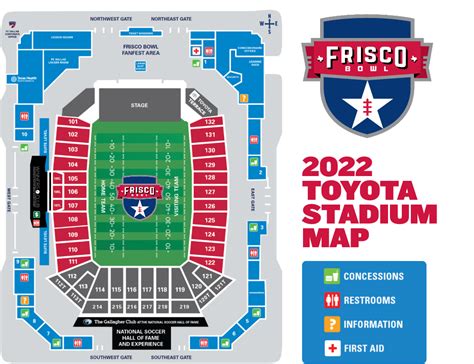 Stadium Info & Policies | Frisco Bowl