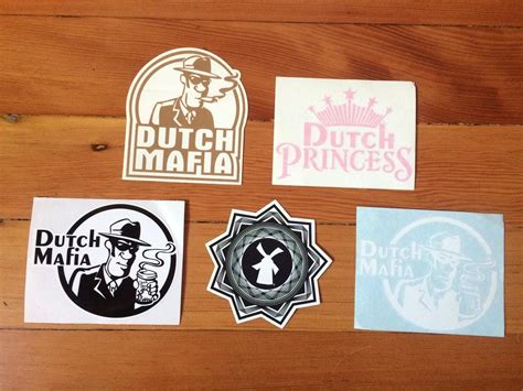 Dutch Bros. Stickers Lot of 5 | #1733866724