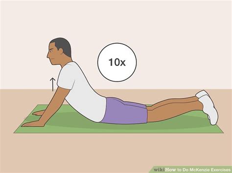 How to Do McKenzie Exercises for Neck and Back Pain