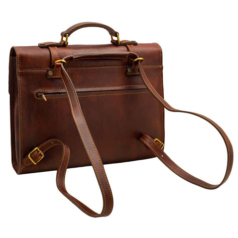 Leather Briefcase | Briefcase Backpack