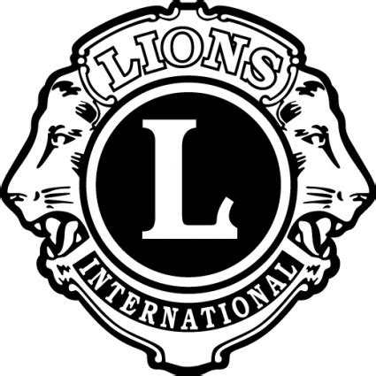 Lions International logo clip arts, free clipart - ClipartLogo.com