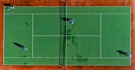 Doubles Tennis Players Positioning & Rules