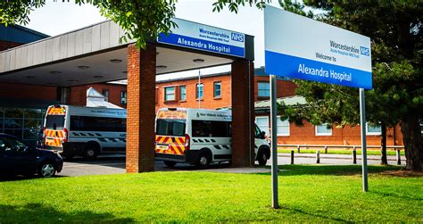 Alexandra Hospital, Redditch - Worcestershire Acute Hospitals NHS Trust