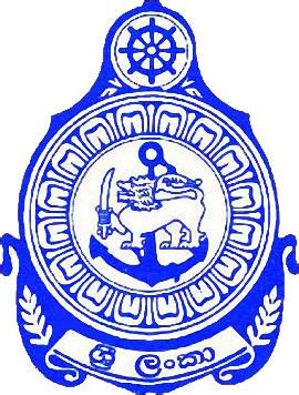 Escudo de SRI LANKA NAVY S.C.