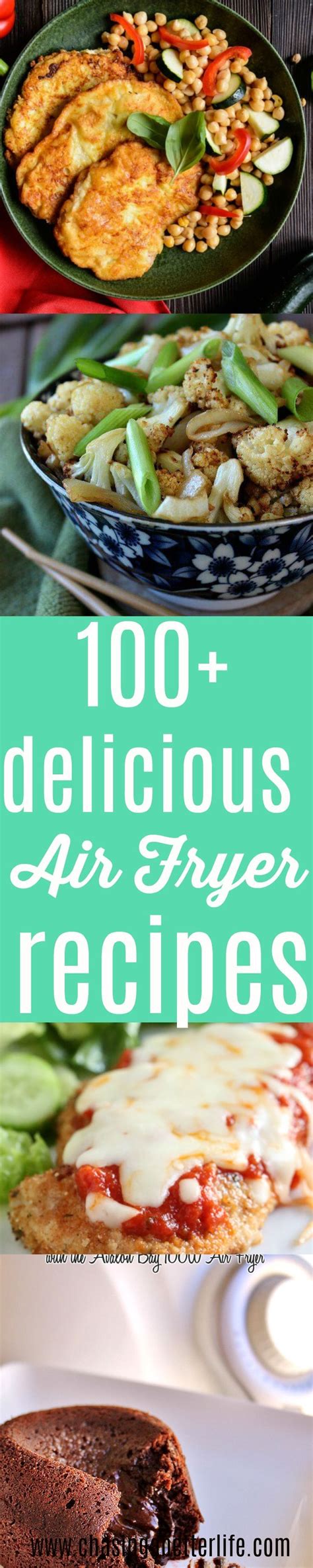 100+ Delicious Air Fryer Recipes | Air fryer recipes, Air fryer healthy, Recipes