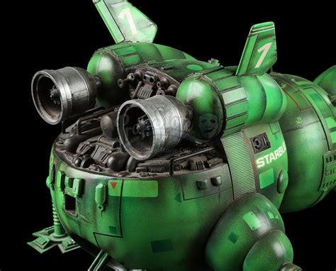 RED DWARF (TV 1988 - ) - Medium-Scale Starbug Model Miniature - Current ...