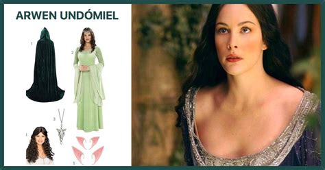 Dress Like Arwen Undómiel Costume | Halloween and Cosplay Guides