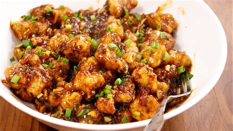 Cauliflower Manchurian Recipe | Dandk Organizer