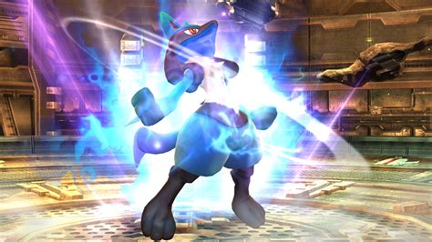 Lucario Revealed For Super Smash Bros Wii U and 3DS - The PokeMasters