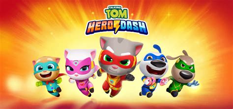 Talking Tom Hero Dash - Official Press Release | Reborngamers