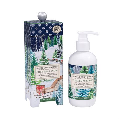 Michel Design Works Christmas Snow Lotion - Distinctive Decor