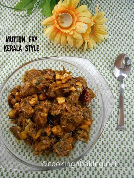 Mutton Fry Kerala Style - Paperblog