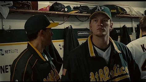 Moneyball - Scott Hatteberg's Oakland A's Uniform (Chris Pratt)