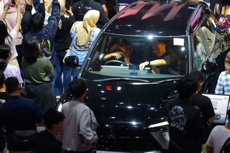 Penjualan Mitsubishi di IIMS 2024 Melebihi Target