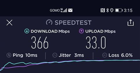 GOMO 5G Speedtest in Ortigas : r/Philippines