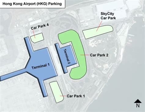 Hong Kong Airport Parking | HKG Airport Long Term Parking Rates & Map