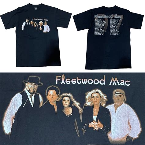 Vintage 1997 Fleetwood Mac Dance Tour Shirt Original… - Gem