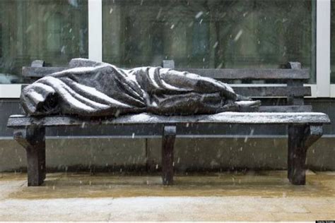 Jesus the Homeless Sculpture « Artist « Reviews « Imago Arts