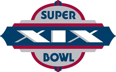 Super Bowl Xix Logo Clipart - Full Size Clipart (#577647) - PinClipart