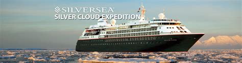 Silversea's Silver Cloud Expedition Cruise Ship, 2019, 2020 and 2021 ...