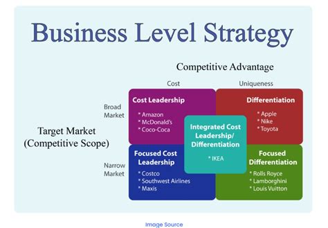 Business Level Strategy Examples to Rock Your Business