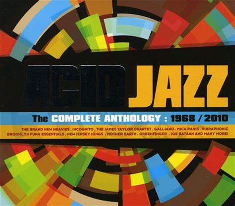 Acid Jazz Complete Anthology CD - On Sale Now