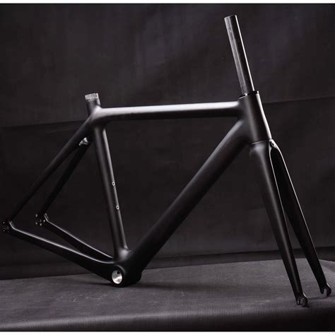 Miracle Bikes 2019 Carbon Fixed Gear Frame Single speed 700c Carbon ...