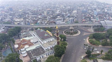 Ini 28 Ruas Jalan di Palembang Disekat hingga 23 Agustus 2021