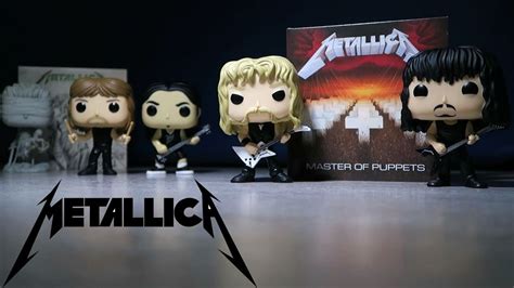 METALLICA - Funko Pops - YouTube