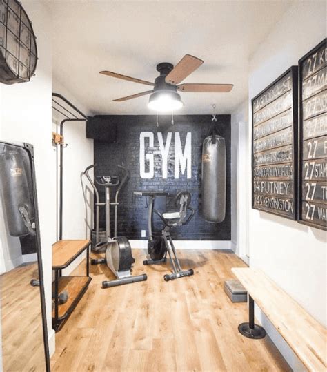 Tips for Designing a Home Gym | Gym room at home, Workout room home ...