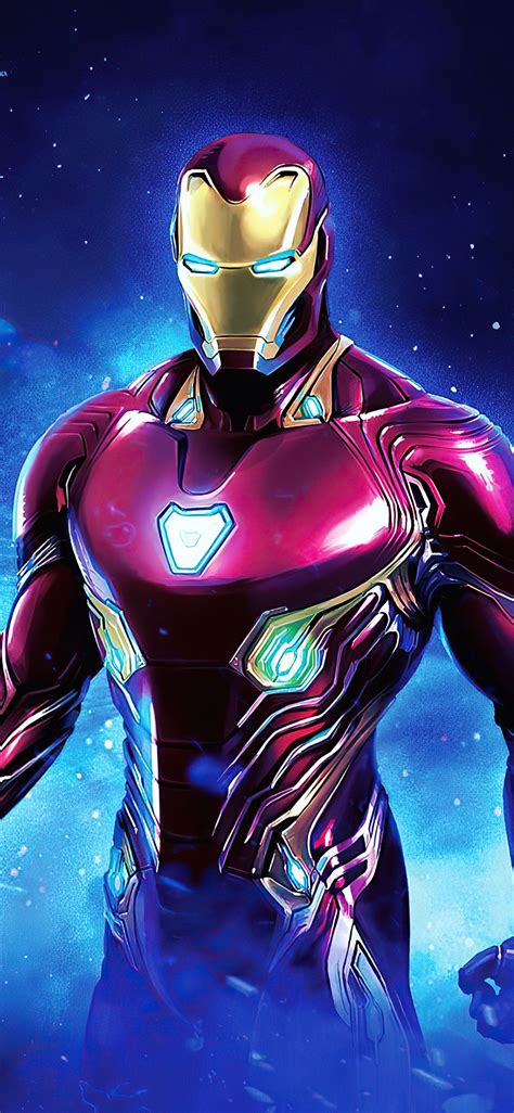 1125x2436 Iron Man 2020 Avengers Suit Iphone XS,Iphone 10,Iphone X ,HD ...