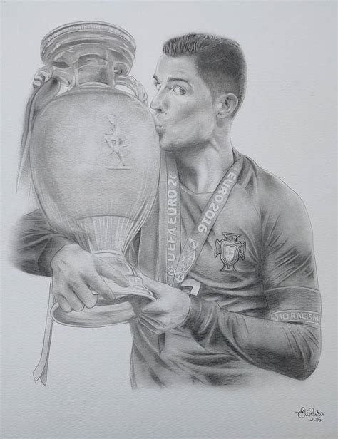 Cristiano Ronaldo Drawing Ronaldo, Celebrity Drawings, Pencil Sketch Images | lupon.gov.ph