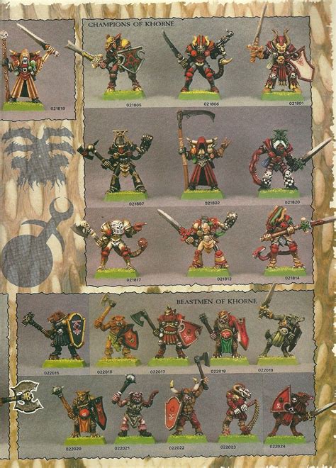 Rogue Trader Era Khorne models | Fantasy miniatures, Warhammer art, Warhammer fantasy