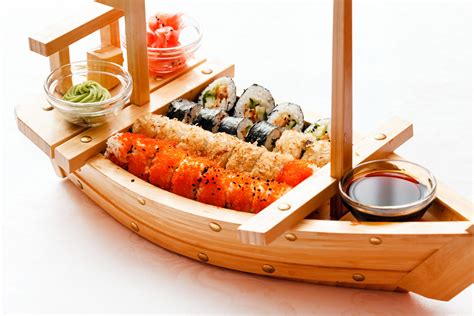 Download Seafood Fish Food Sushi 4k Ultra HD Wallpaper