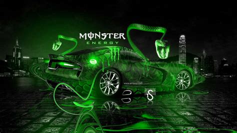 Monster Energy Car Wallpapers - Wallpaper Cave