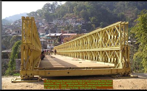 Bailey Bridge at Rs 200000/piece | बेली ब्रिज - M/s Ramaa Engineering ...