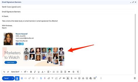 How to Use Banners in Email Signatures – cloudHQ