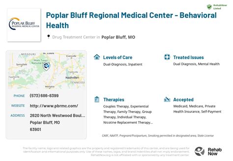 Poplar Bluff Regional Medical Center - Behavioral Health, MO