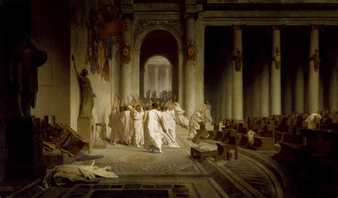 The Death of Caesar | The Walters Art Museum