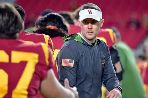 Listen: What Lincoln Riley said during USC football's first spring practice press conference ...